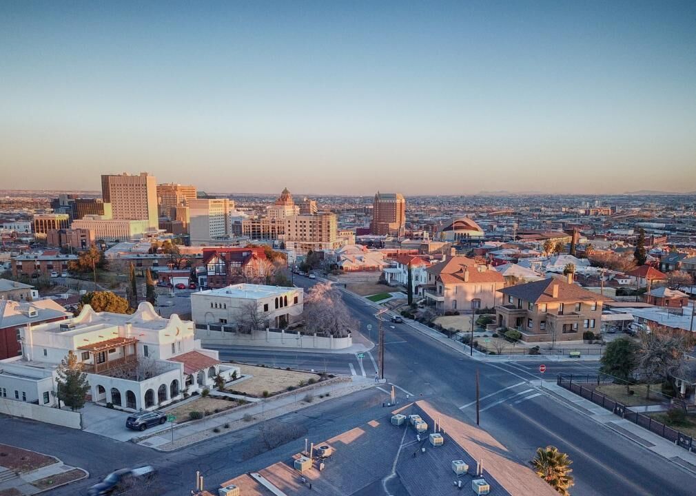 #7. El Paso, Texas